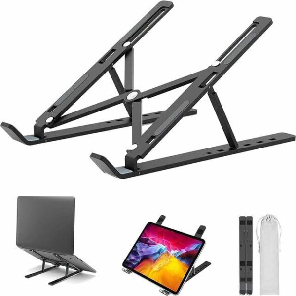 Support d’ordinateur portable Lab31 Pliable – Image 2
