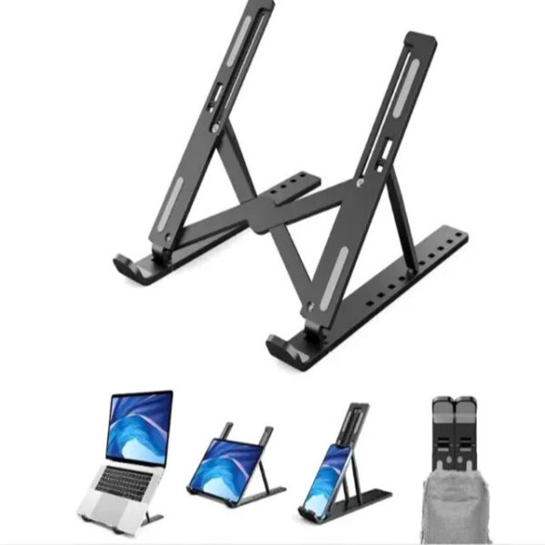Support d’ordinateur portable Lab31 Pliable – Image 4