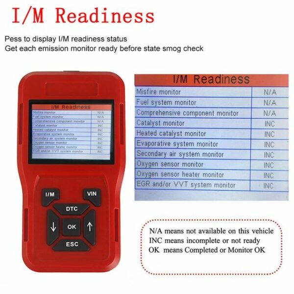 Scanner de Diagnostic de Défaut de Voiture, OBD II, Outil de Maintenance existent, Offre Spéciale – Image 3
