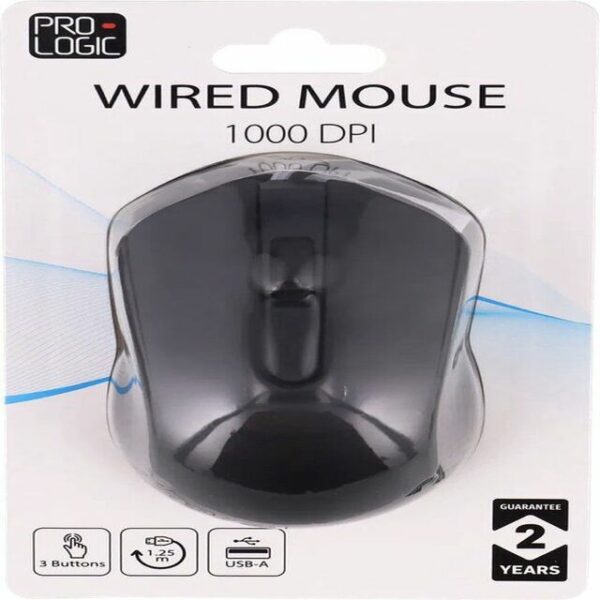 Mini-souris optique Prologic filaire – Image 2