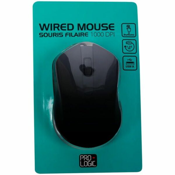 Mini-souris optique Prologic filaire