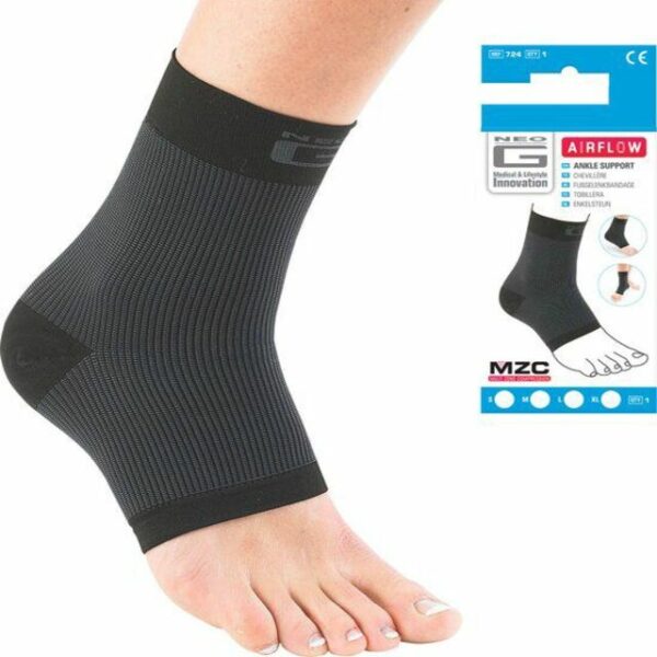 Bandage Pour Cheville Sport Support – Image 2