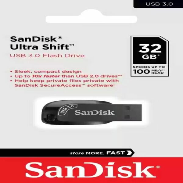 SanDisk-Clé USB 3.2 de 32 Go – Image 3