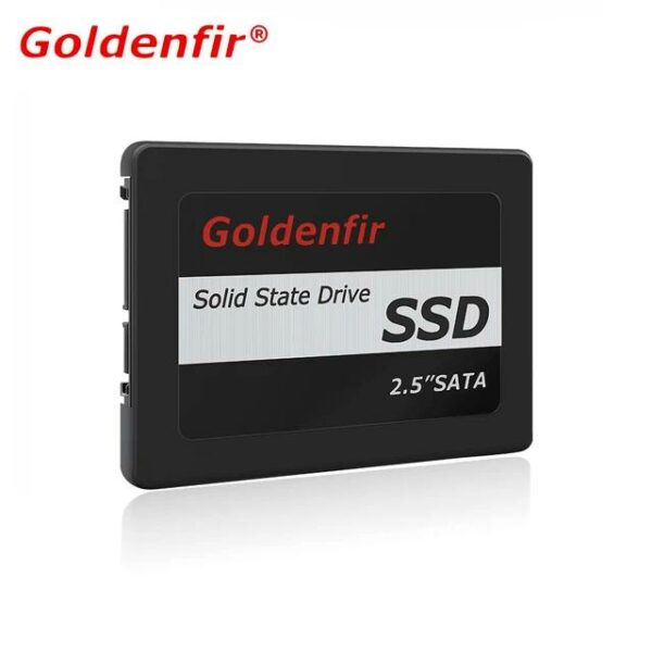 Goldenfir – disque dur SSD, sata 3, 120 pouces, avec capacité de 256 Go