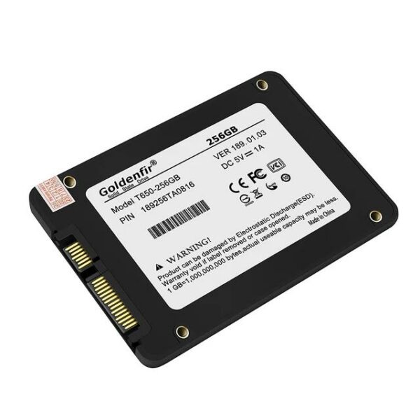 Goldenfir – disque dur SSD, sata 3, 120 pouces, avec capacité de 256 Go – Image 2