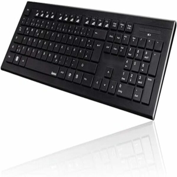 Clavier Hama sans fil, photo secondaire.