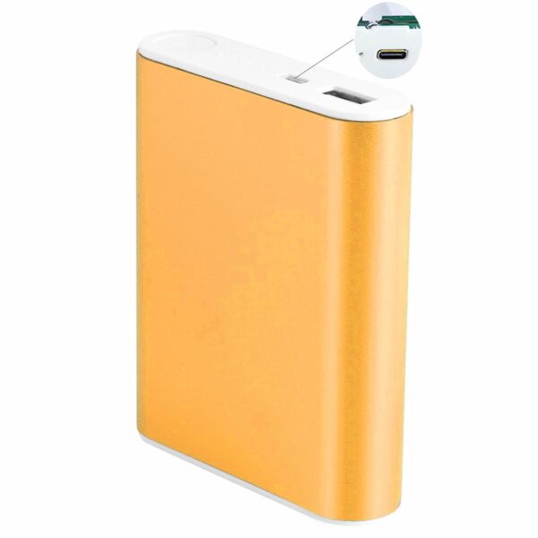 Power Bank GOLDYIP 10 000 mAh Gold – Image 2