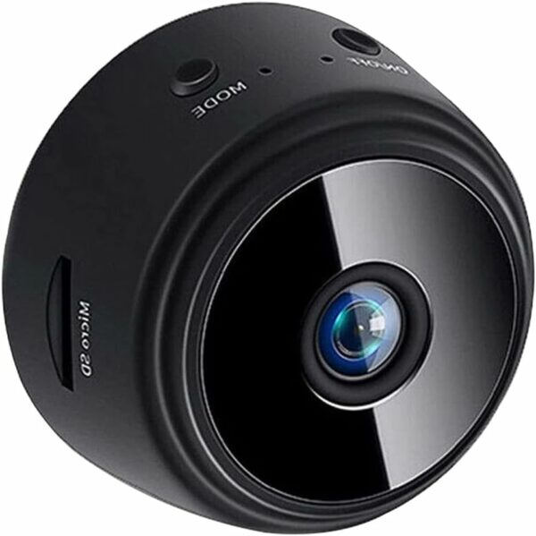 WT-YOGUET A9 WiFi 1080P Mini caméra de sécurité à distance sans fil Vision nocturne Caméra IP sans fil Vision nocturne Détection de mouvement Notifications instantanées – Image 4