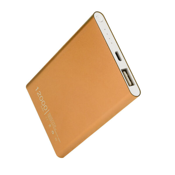 Power Bank GOLDYIP 10 000 mAh Gold – Image 3
