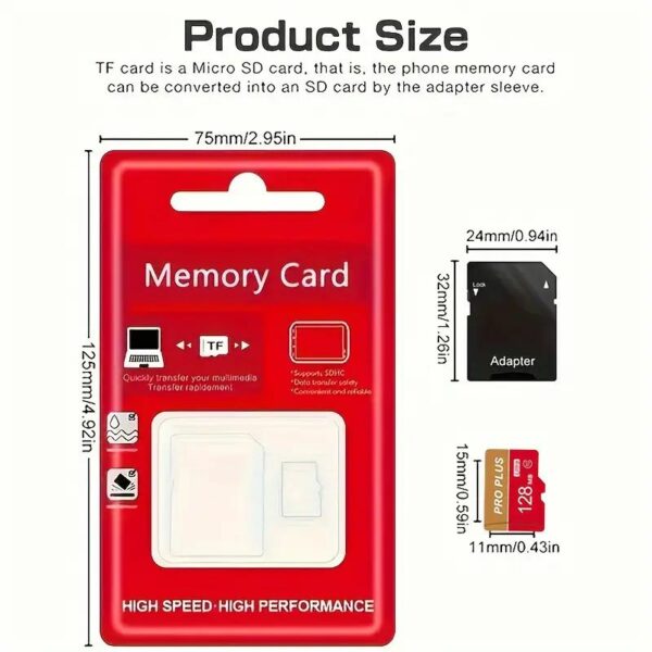 Carte Mémoire Micro SD 64 go Lenovo Téléphone Pc Pro SWITCH – Image 3