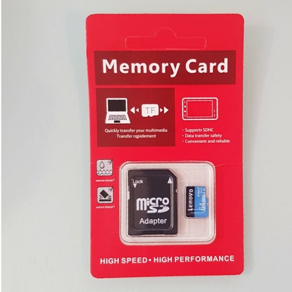 Carte Mémoire Micro SD 64 go Lenovo Téléphone Pc Pro SWITCH
