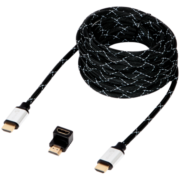 Câble HDMI avec adaptateur CableMax ( 7.5 m) – Image 2